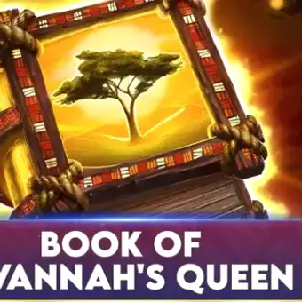 Book of Savannah's Queen by Spinomenal